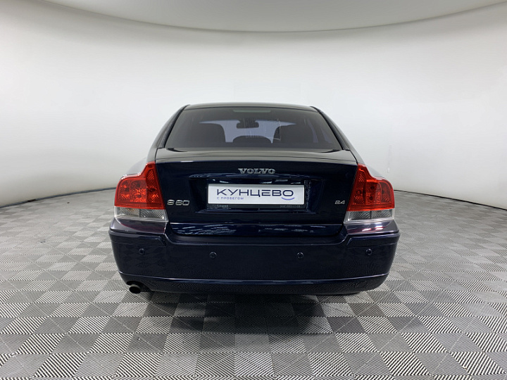 VOLVO S60 2.4, 2008 года, Автоматическая, ТЕМНО-СИНИЙ