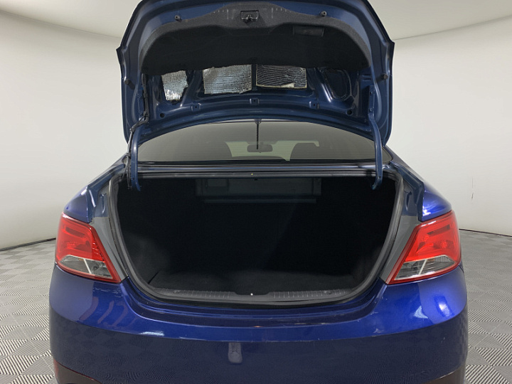HYUNDAI Solaris 1.6, 2014 года, Механика, СИНИЙ