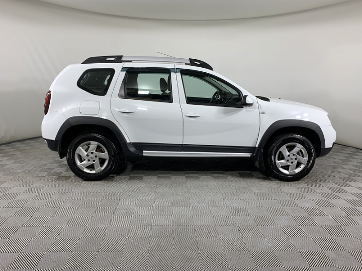 RENAULT Duster 1.5, 2019 года, Механика, БЕЛЫЙ