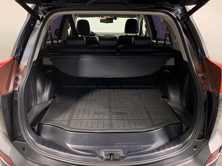 TOYOTA RAV4 2.5, 2013 года, Автоматическая, ЧЕРНЫЙ