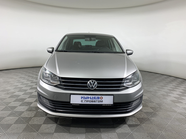 VOLKSWAGEN Polo 1.6, 2019 года, Автоматическая, СЕРЫЙ
