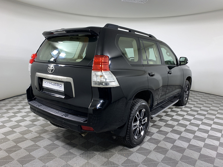 TOYOTA Land Cruiser Prado 3, 2011 года, Автоматическая, ЧЕРНЫЙ