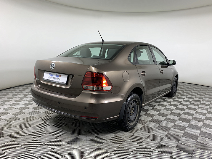 VOLKSWAGEN Polo 1.6, 2016 года, Механика, КОРИЧНЕВЫЙ