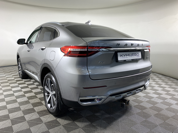 HAVAL F7X 1.5, 2021 года, Робот, СЕРЫЙ