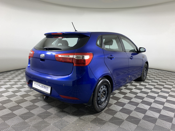 KIA Rio 1.6, 2013 года, Автоматическая, СИНИЙ