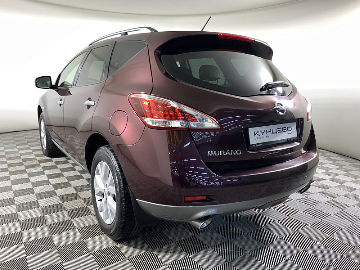 NISSAN Murano 3.5, 2013 года, Вариатор, ТЕМНО-БОРДОВЫЙ