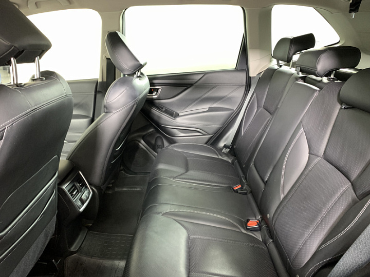 Subaru Forester 2, 2019 года, Вариатор, Синий