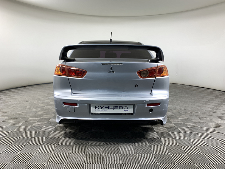 MITSUBISHI Lancer 1.5, 2009 года, Механика, Серебристый