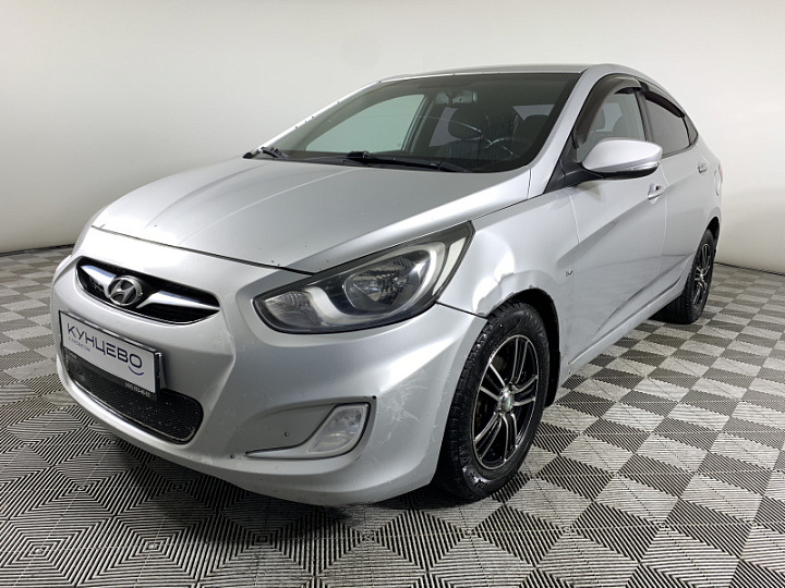 HYUNDAI Solaris 1.6, 2012 года, Автоматическая, СЕРЫЙ