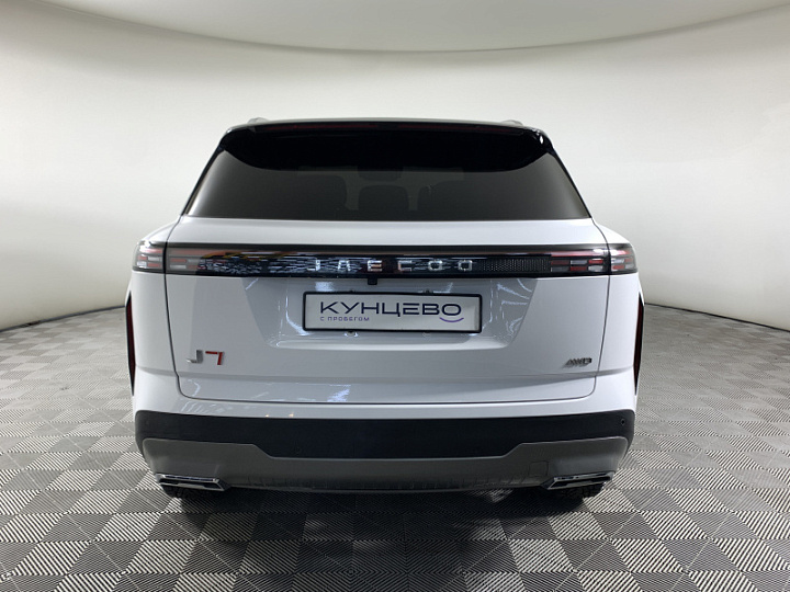 JAECOO J7 1.6, 2023 года, Робот, БЕЛЫЙ