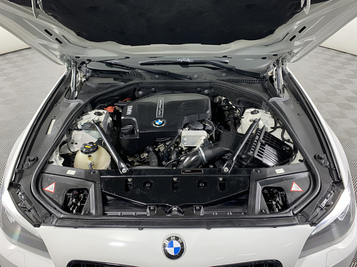 BMW 5 серии 528 2, 2014 года, Автоматическая, БЕЛЫЙ