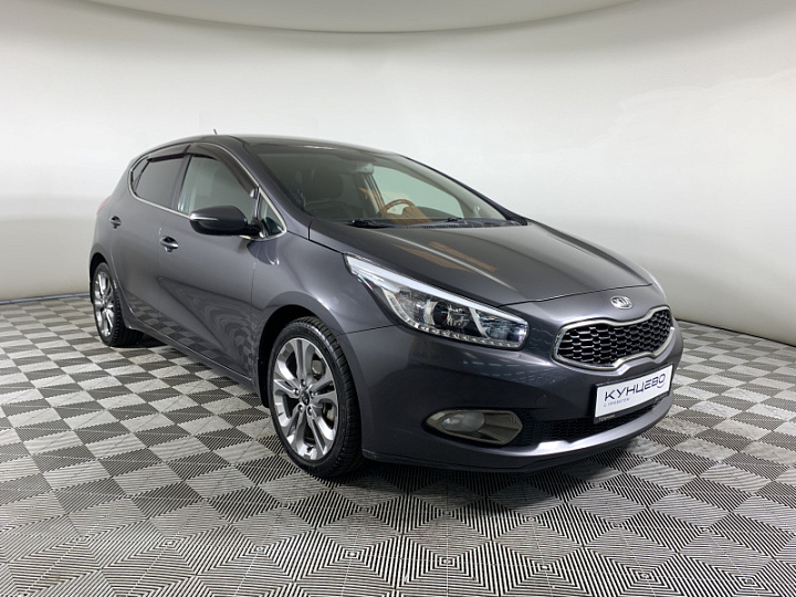 KIA Ceed 1.6, 2013 года, Автоматическая, СЕРЫЙ