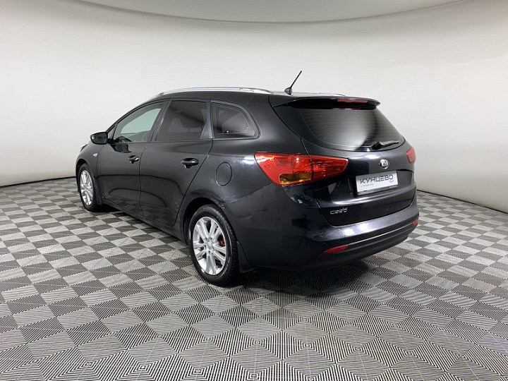 KIA Ceed 1.6, 2014 года, Автоматическая, ЧЕРНЫЙ