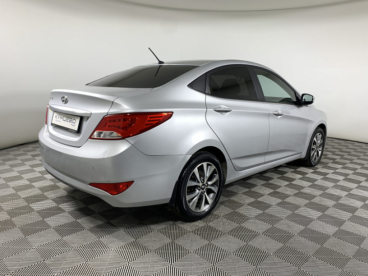 HYUNDAI Solaris 1.6, 2016 года, Автоматическая, Серебристый