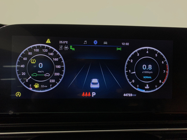 OMODA C5 1.6, 2023 года, Робот, Черно-Серый