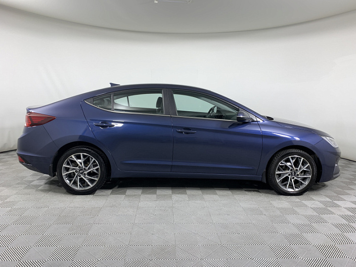 HYUNDAI Elantra 2, 2019 года, Автоматическая, СИНИЙ