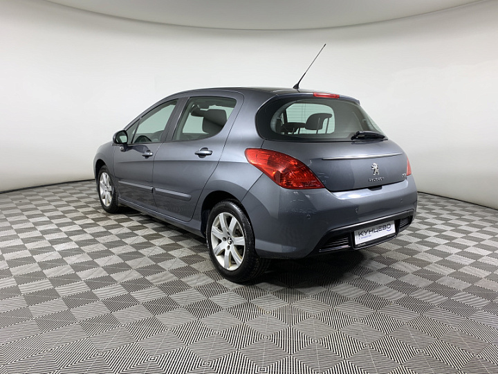 PEUGEOT 308 1.6, 2011 года, Автоматическая, ТЕМНО-СЕРЫЙ