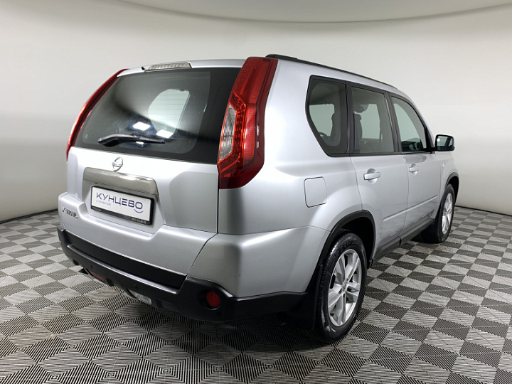 NISSAN X-Trail 2, 2014 года, Вариатор, Серебристый