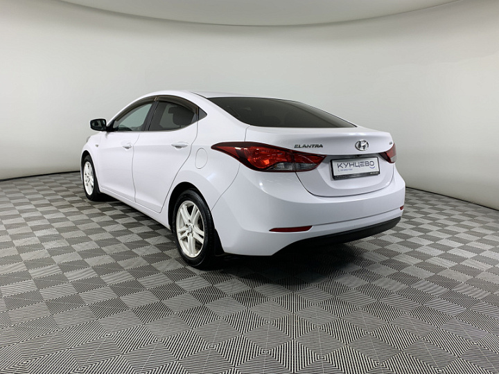 HYUNDAI Elantra 1.6, 2015 года, Автоматическая, БЕЛЫЙ