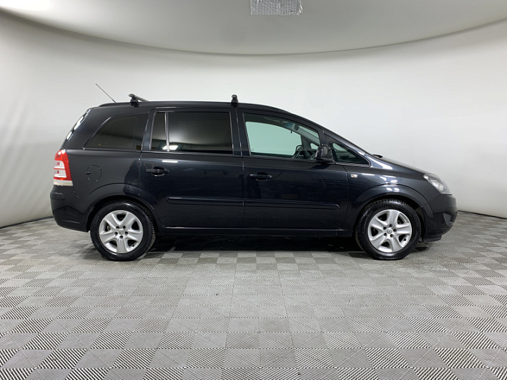 OPEL Zafira 1.8, 2012 года, Робот, ЧЕРНЫЙ