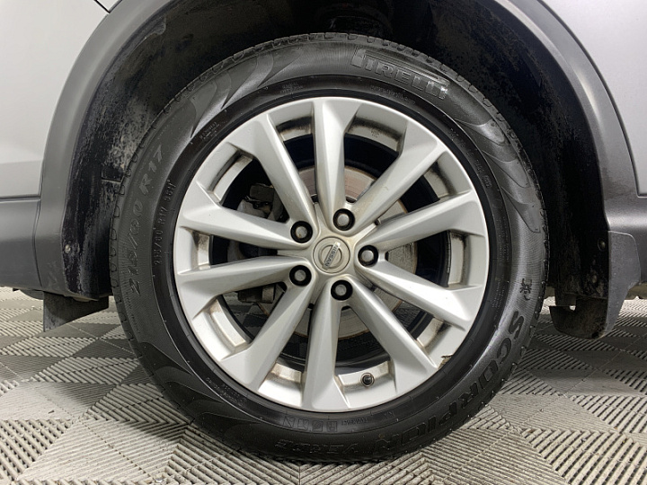 NISSAN Qashqai 2, 2016 года, Вариатор, СЕРЫЙ
