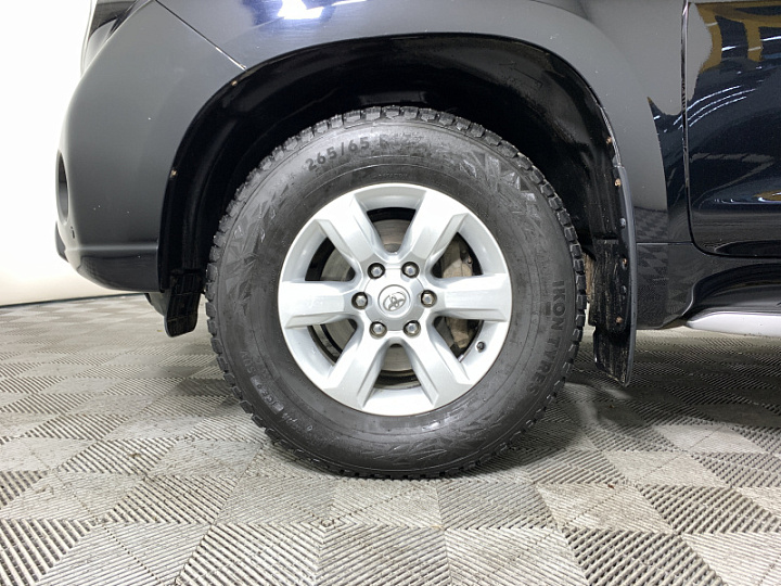 TOYOTA Land Cruiser Prado 2.8, 2017 года, Автоматическая, ЧЕРНЫЙ
