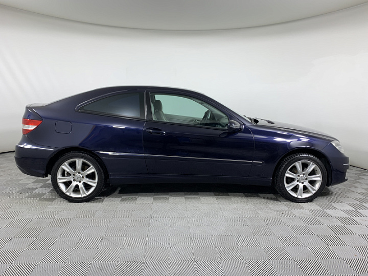 MERCEDES-BENZ CLC-Класс 1.8, 2009 года, Автоматическая, ТЕМНО-СИНИЙ