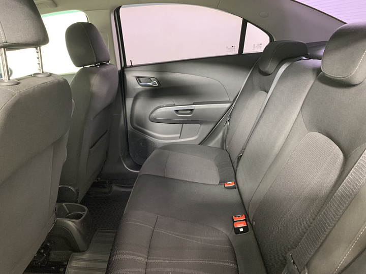 CHEVROLET Aveo 1.6, 2013 года, Автоматическая, БЕЛЫЙ