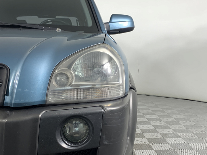HYUNDAI Tucson 2.7, 2006 года, Автоматическая, ГОЛУБОЙ