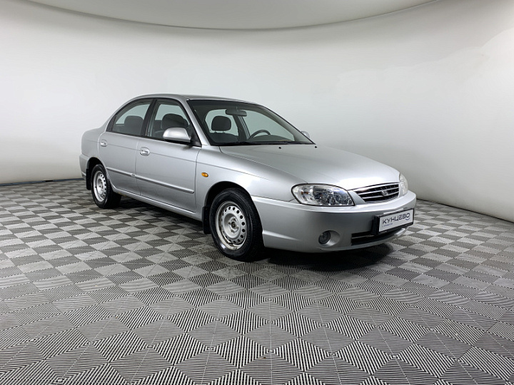 KIA Spectra 1.6, 2007 года, Механика, Серебристый