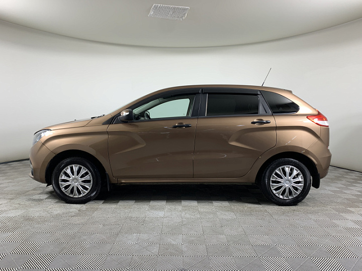 Lada XRAY 1.6, 2018 года, Механика, СВЕТЛО-КОРИЧНЕВЫЙ