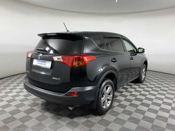 TOYOTA RAV4 2, 2015 года, Вариатор, ЧЕРНЫЙ