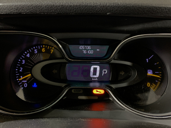 RENAULT Kaptur 2, 2016 года, Автоматическая, ГОЛУБОЙ