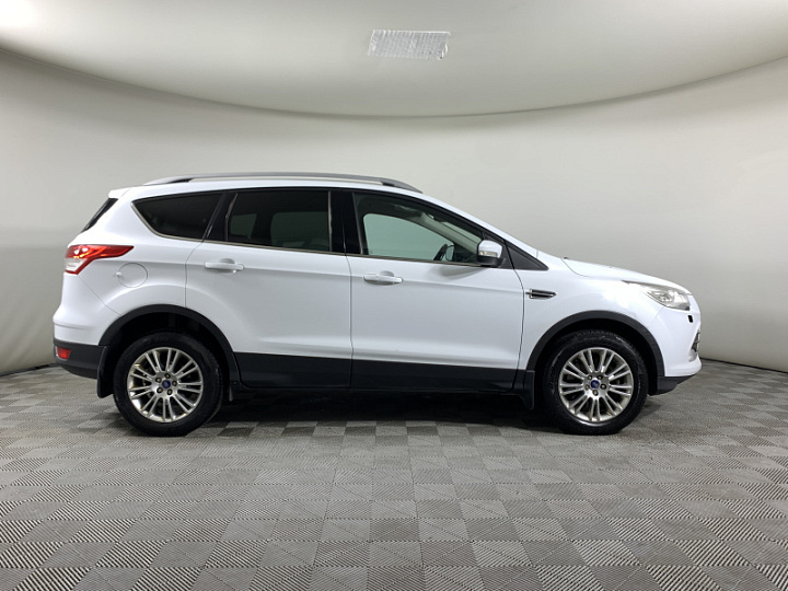 FORD Kuga 1.6, 2014 года, Автоматическая, БЕЛЫЙ