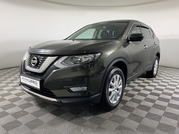 NISSAN X-Trail 2.5, 2019 года, Вариатор, ОЛИВКОВЫЙ