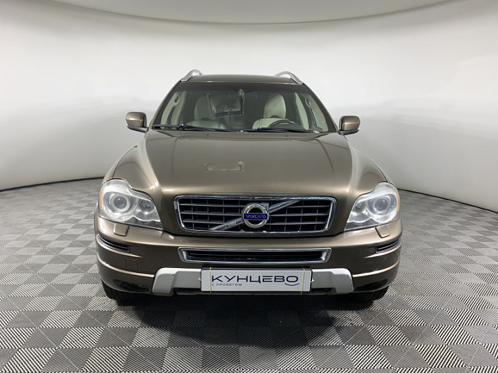 VOLVO XC90 2.5, 2013 года, Автоматическая, Серо-бежевый