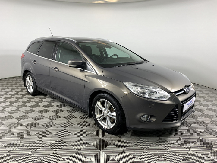 FORD Focus 1.6, 2013 года, Робот, Серо-коричневый