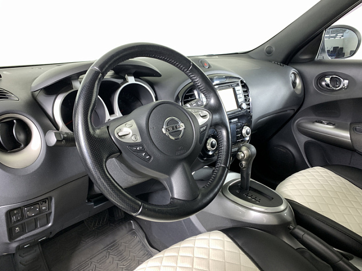 NISSAN Juke 1.6, 2014 года, Вариатор, БЕЛЫЙ