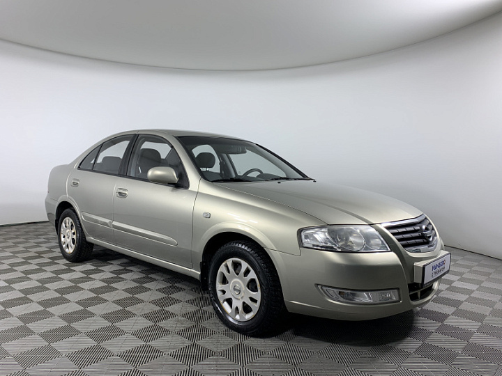 NISSAN Almera Classic 1.6, 2006 года, Автоматическая, БЕЖЕВЫЙ