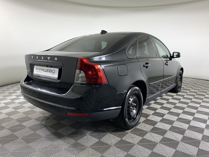 VOLVO S40 1.6, 2008 года, Механика, ЧЕРНЫЙ