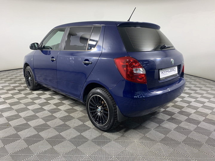 SKODA Fabia 1.2, 2012 года, Механика, ТЕМНО-СИНИЙ