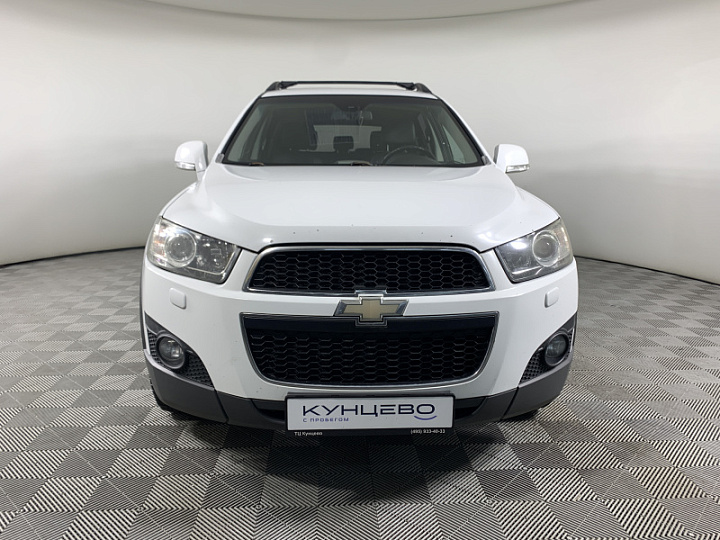 CHEVROLET Captiva 2.2, 2013 года, Автоматическая, БЕЛЫЙ