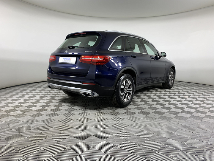 MERCEDES-BENZ GLC 2.2, 2018 года, Автоматическая, СИНИЙ