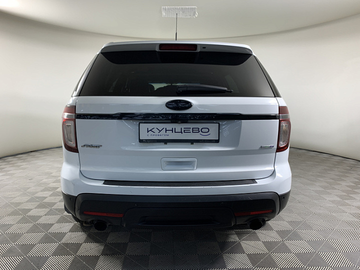 FORD Explorer 3.5, 2015 года, Автоматическая, БЕЛЫЙ