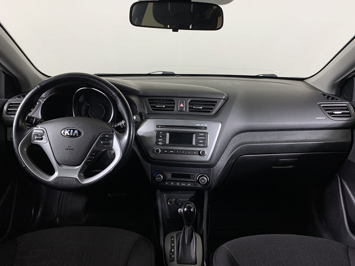 KIA Rio 1.6, 2016 года, Автоматическая, БЕЛЫЙ