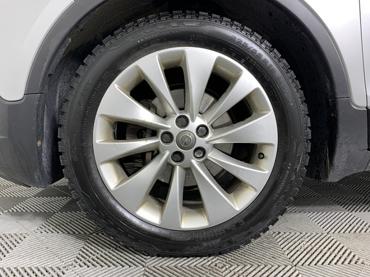 OPEL Mokka 1.8, 2014 года, Автоматическая, Серебристый