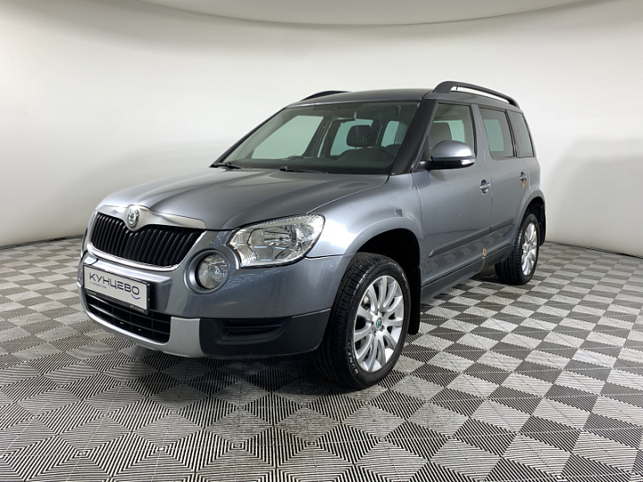 SKODA Yeti 1.8, 2012 года, Робот, СЕРЫЙ