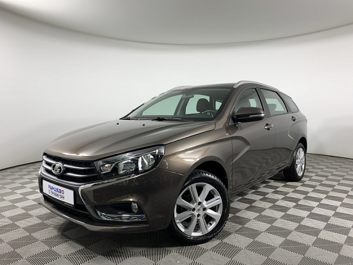 Lada Vesta 1.6, 2020 года, Вариатор, КОРИЧНЕВЫЙ