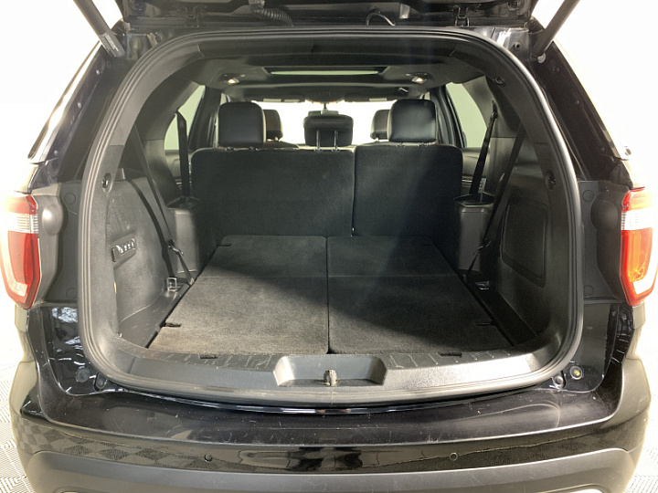 FORD Explorer 3.5, 2017 года, Автоматическая, ЧЕРНЫЙ