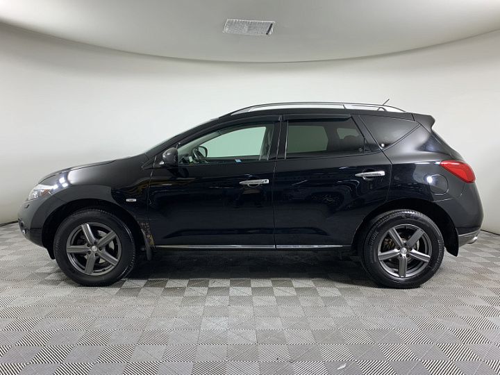 NISSAN Murano 3.5, 2010 года, Вариатор, ЧЕРНЫЙ